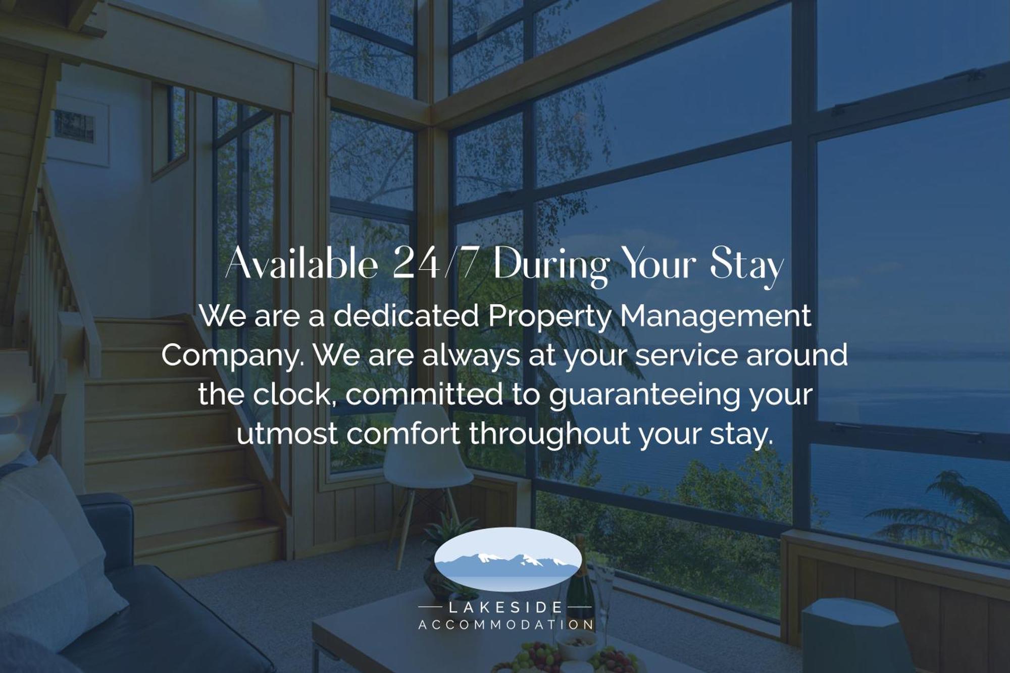 Marina View Apartment - Taupo Exteriér fotografie